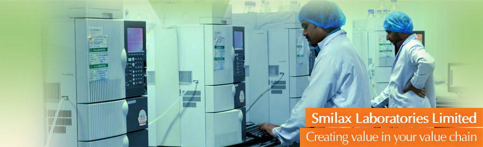Smilax Laboratories Limited - Creating value in your value chain Smilax Laboratories Limited - Creating value in your value chain
